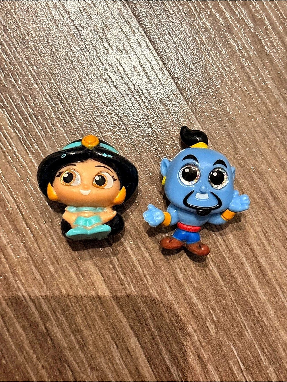 Disney Doorables Jasmine and Genie Aladdin Movie
